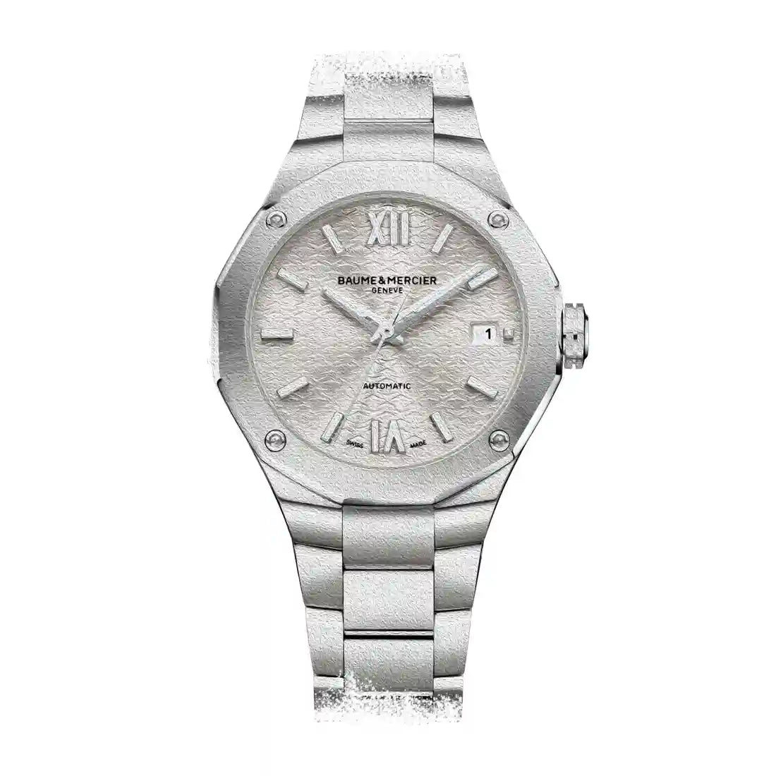 Baume & Mercier Riviera Automatic Silver 42mm