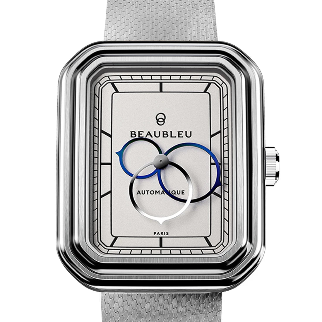 Beaubleu Alba Automatic White 39mm
