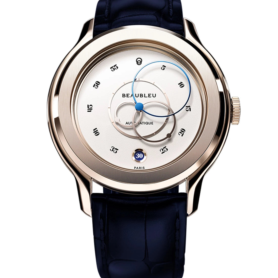 Beaubleu Lys Automatic White 39mm