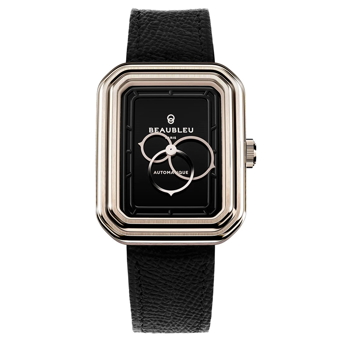 Beaubleu Onyx Automatik Schwarz