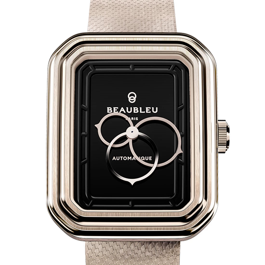 Beaubleu Onyx Automatic Black 39mm