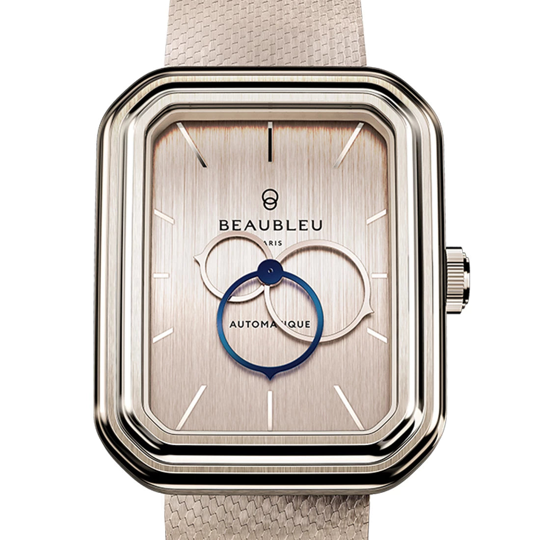 Beaubleu Sienna Automatik Silber