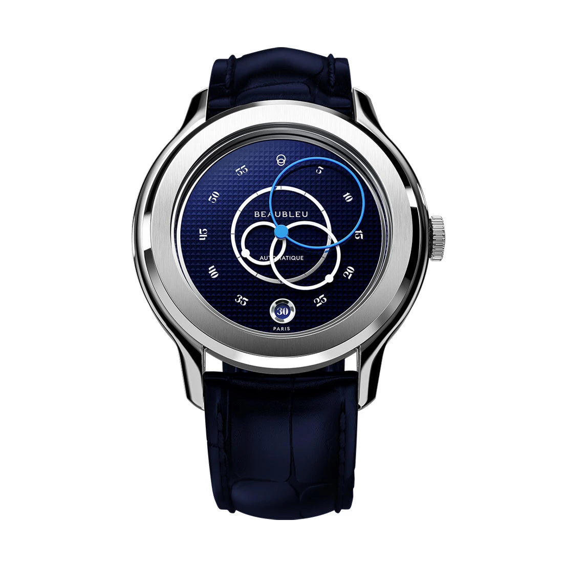 Beaubleu Smalt Automatic Blue 39mm