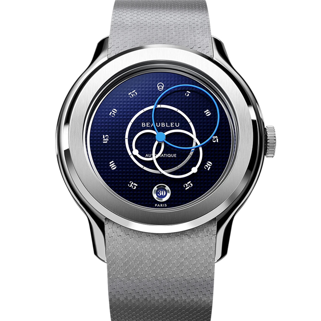 Beaubleu Smalt Automatic Blue 39mm