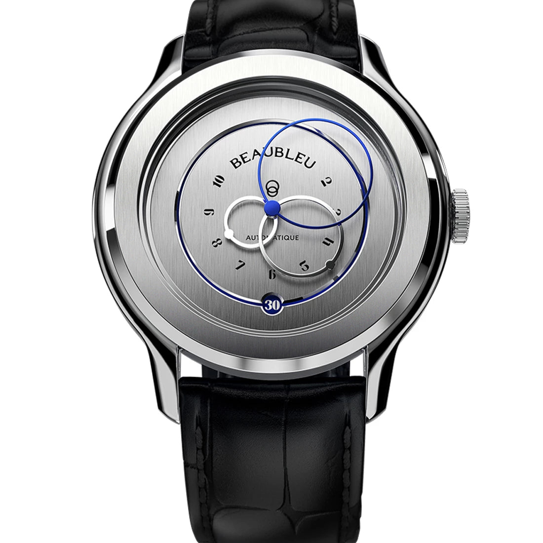 Beaubleu Vesperal Automatik Silber