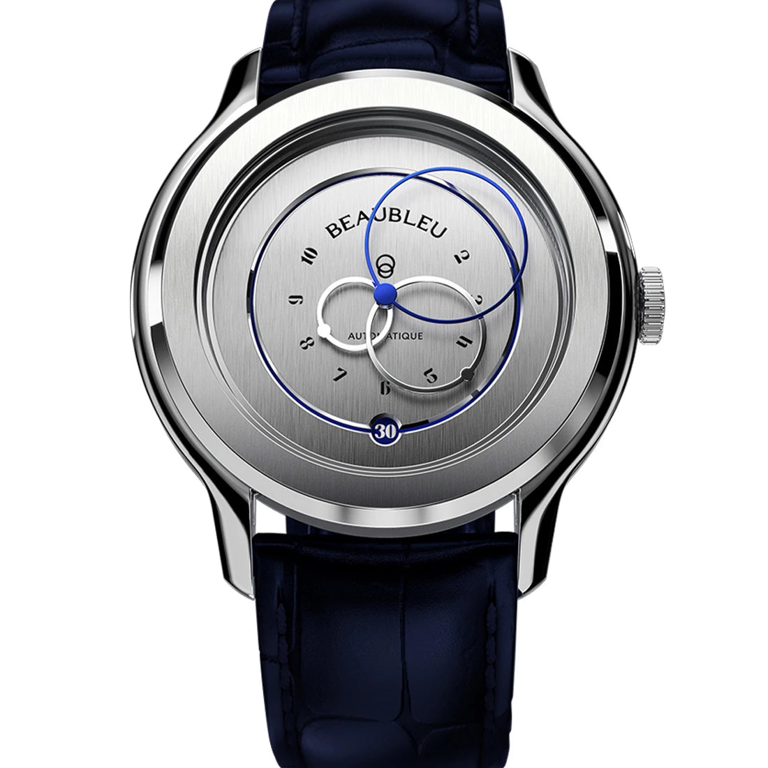 Beaubleu Vesperal Automatik Silber