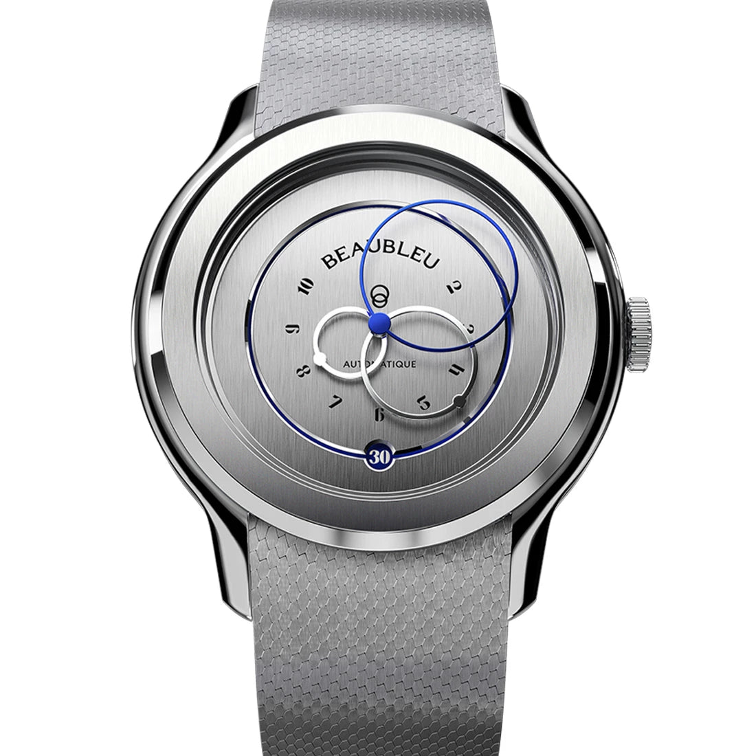 Beaubleu Vesperal Automatik Silber