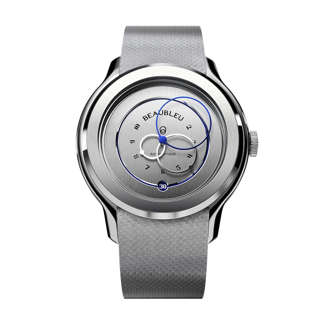 Beaubleu Vesperal Automatik Silber