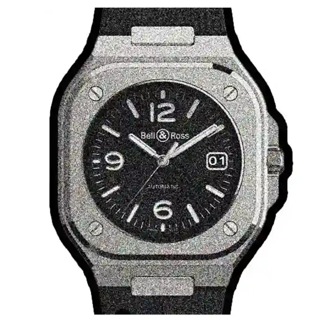 Bell & Ross Instruments Automatic Black 40mm