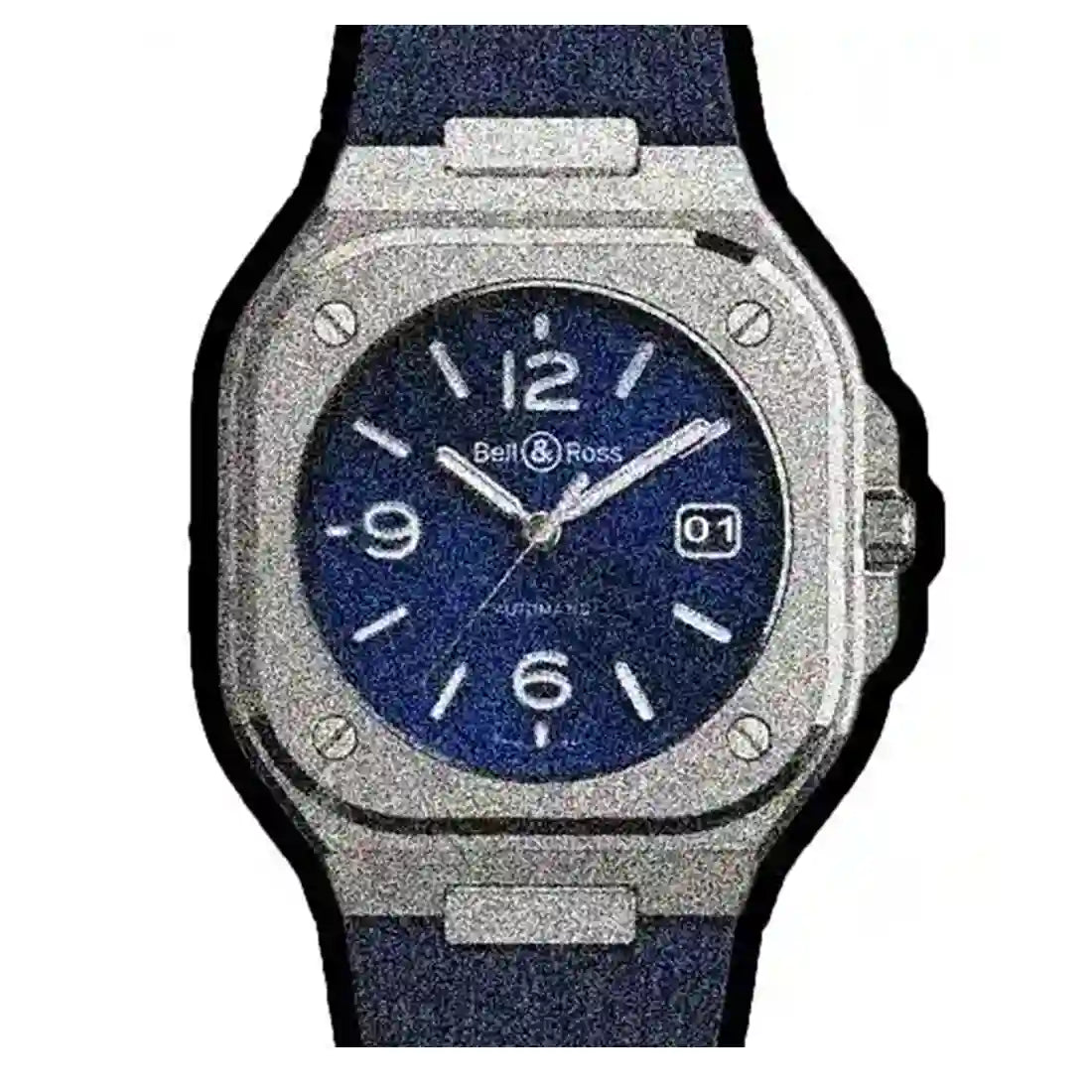 Bell & Ross Instruments Automatic Blue 40mm