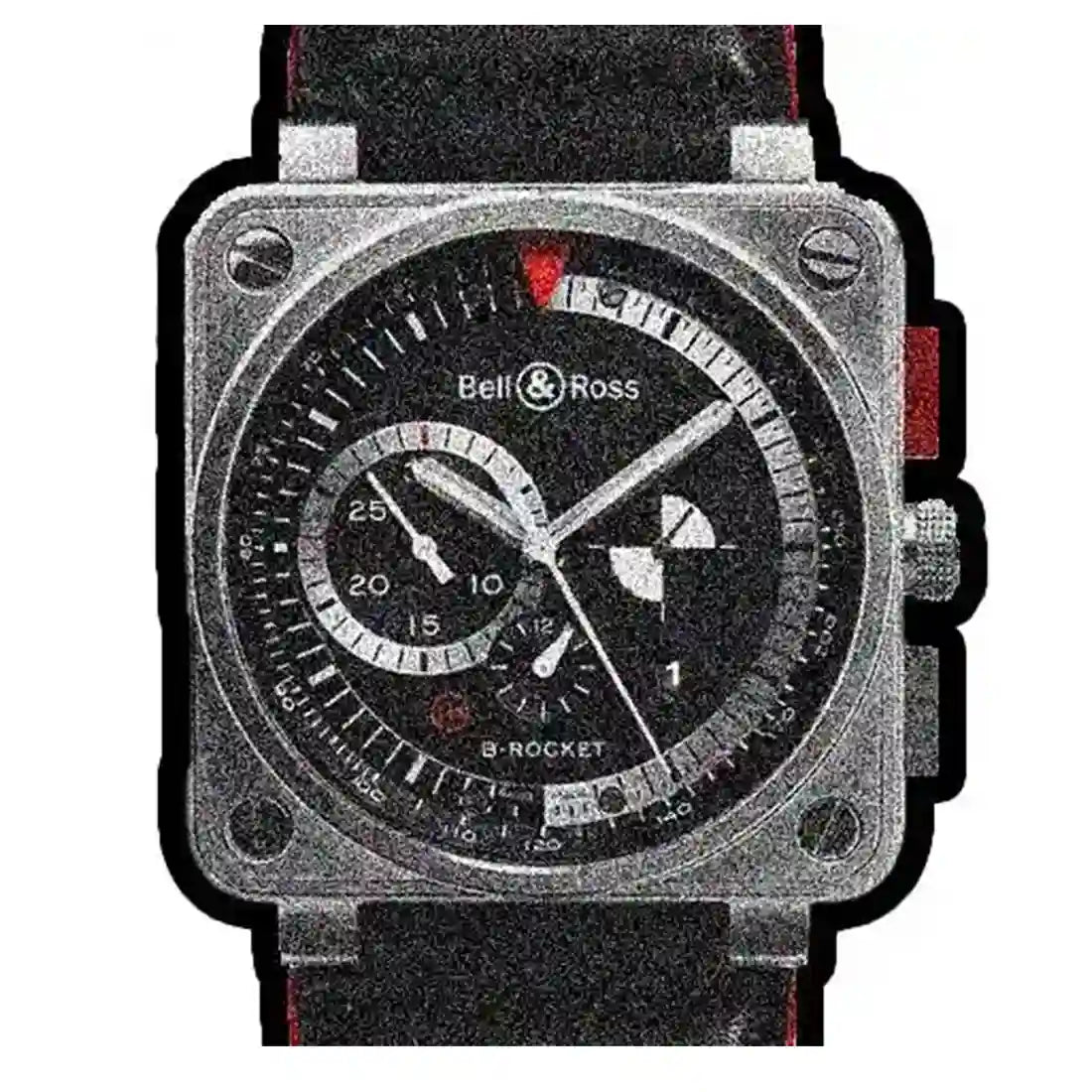 Bell & Ross Instruments Automatic Black 46mm