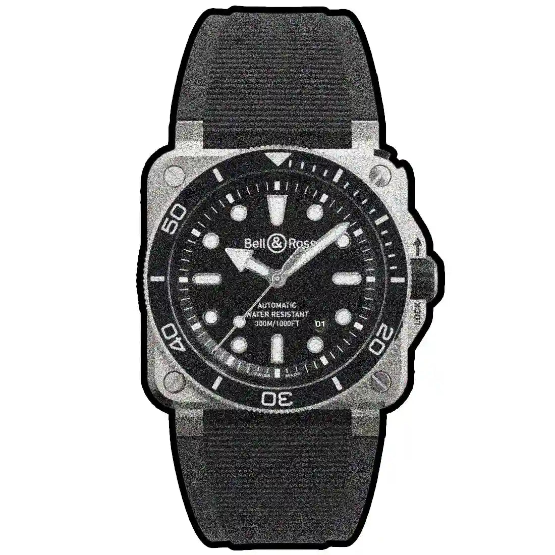 Bell & Ross BR 03 Automatic Black 42 mm
