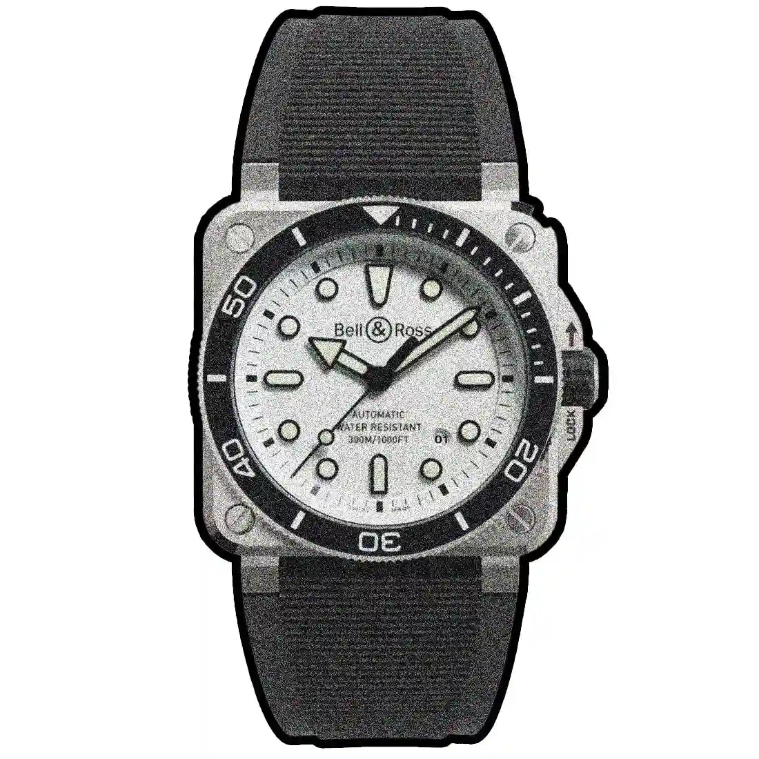 Bell & Ross BR 03 Automatic White 42 mm