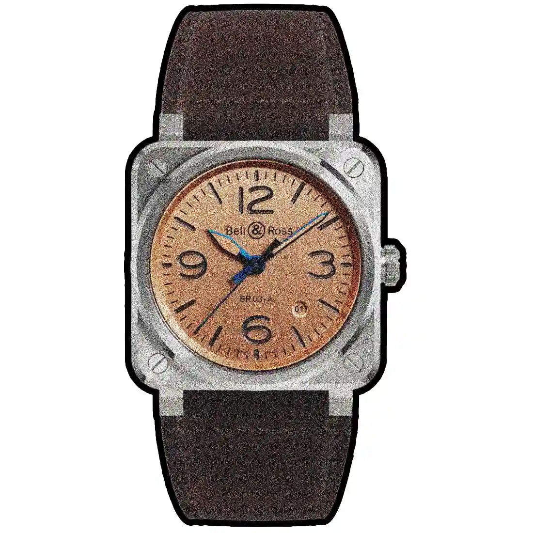 Bell & Ross BR-03 Cuivre Automatique 41 mm