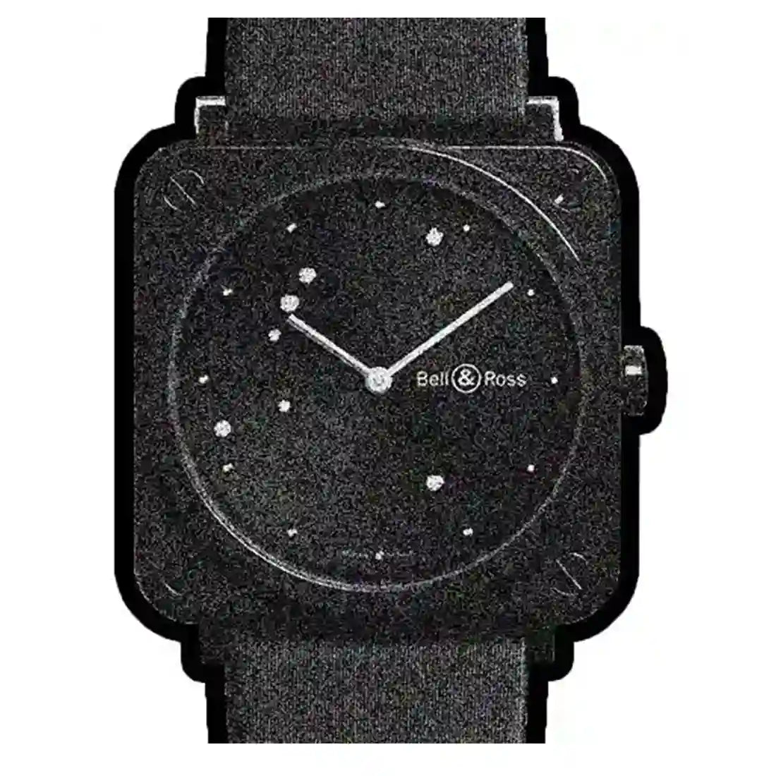 Bell & Ross Instruments Quartz Black 39mm