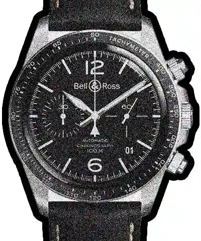 Bell & Ross Vintage Automatic Black 41mm