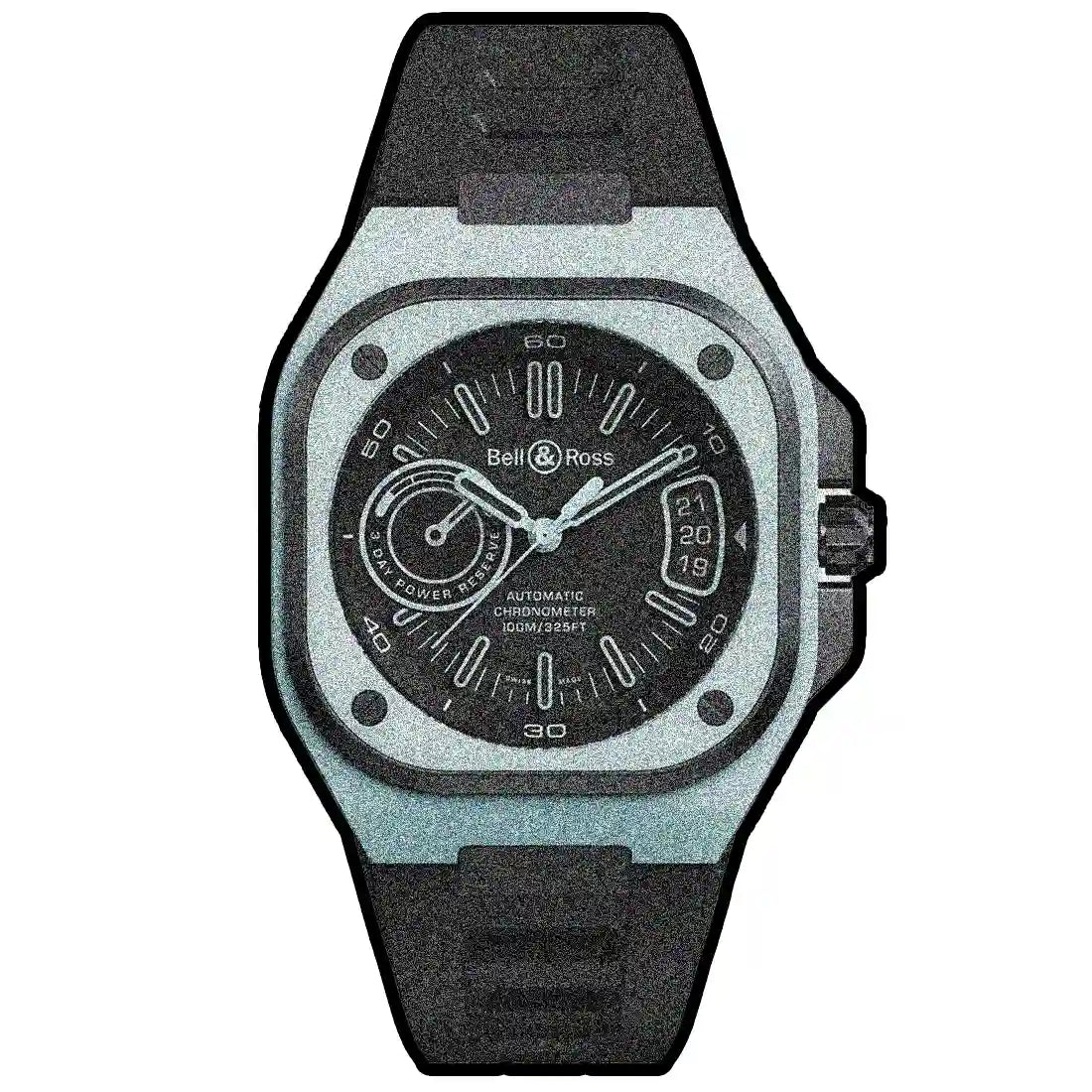 Bell & Ross BR-X5 Automatic Black 41mm