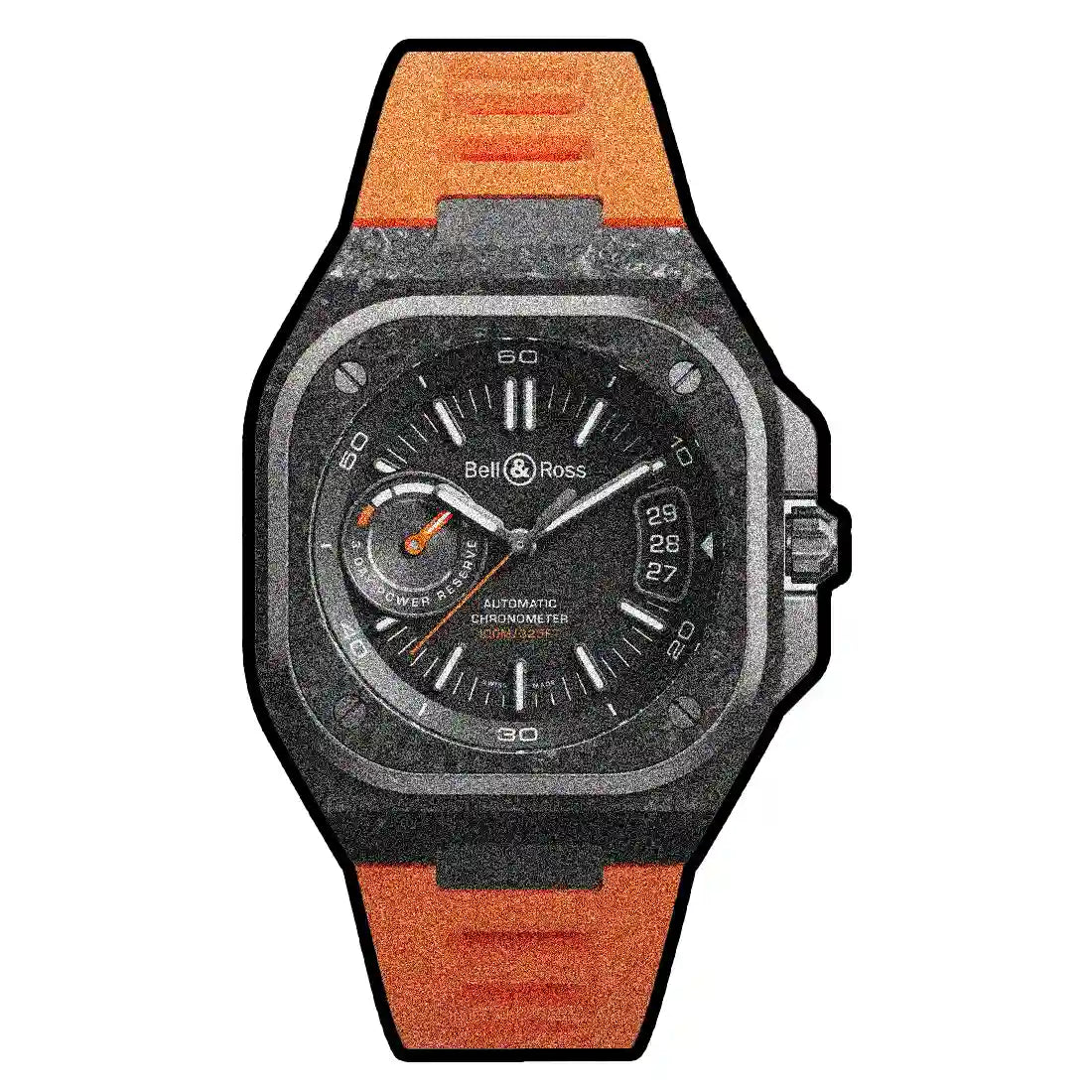 Bell & Ross BR-X5 Automatic Black 41mm