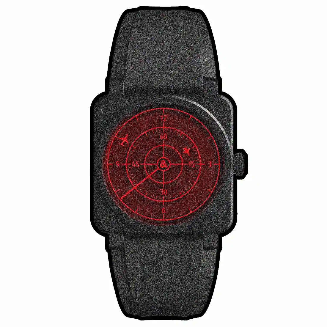 Bell & Ross Instruments Automatic Red 42mm