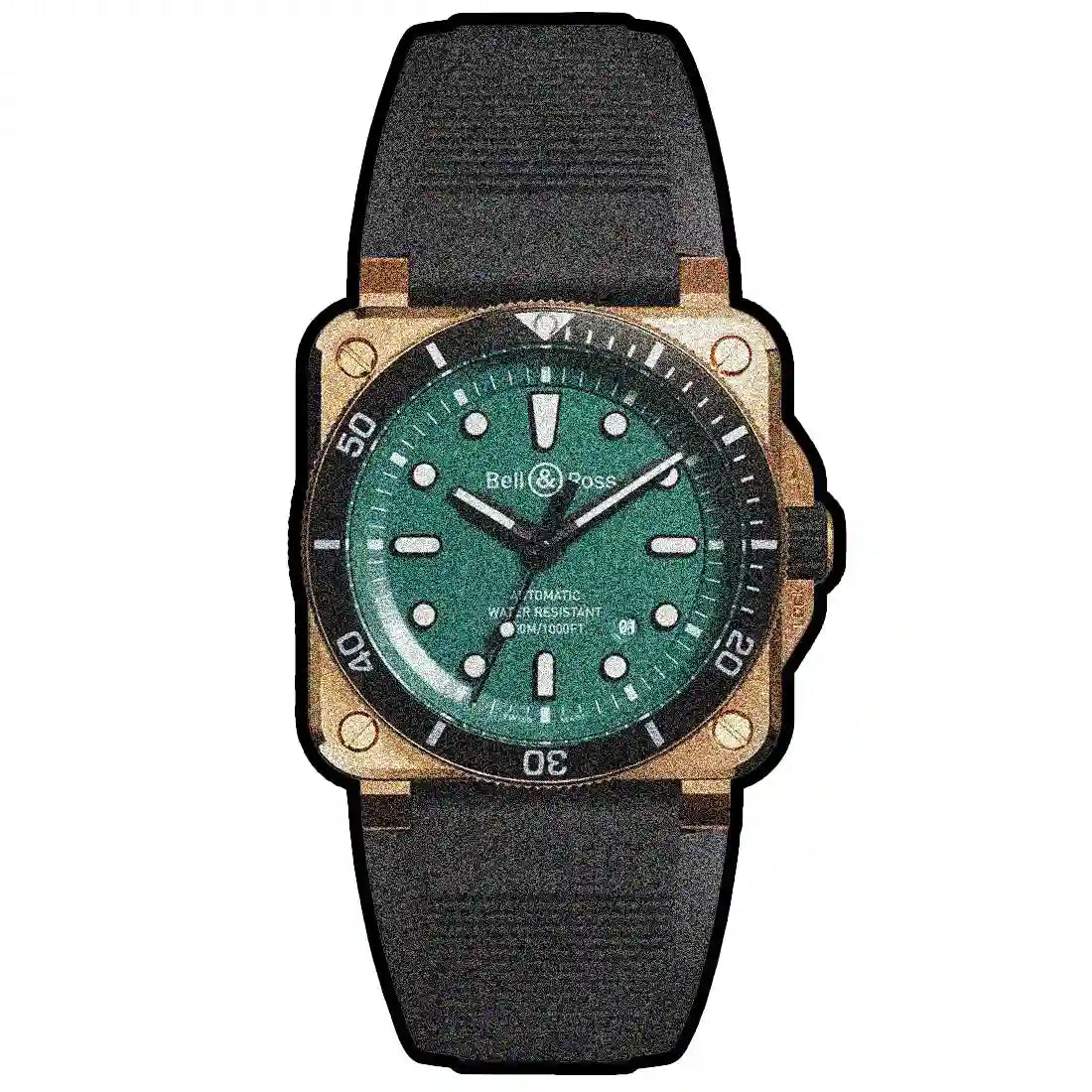 Bell & Ross BR 03 Automatic Green 42mm