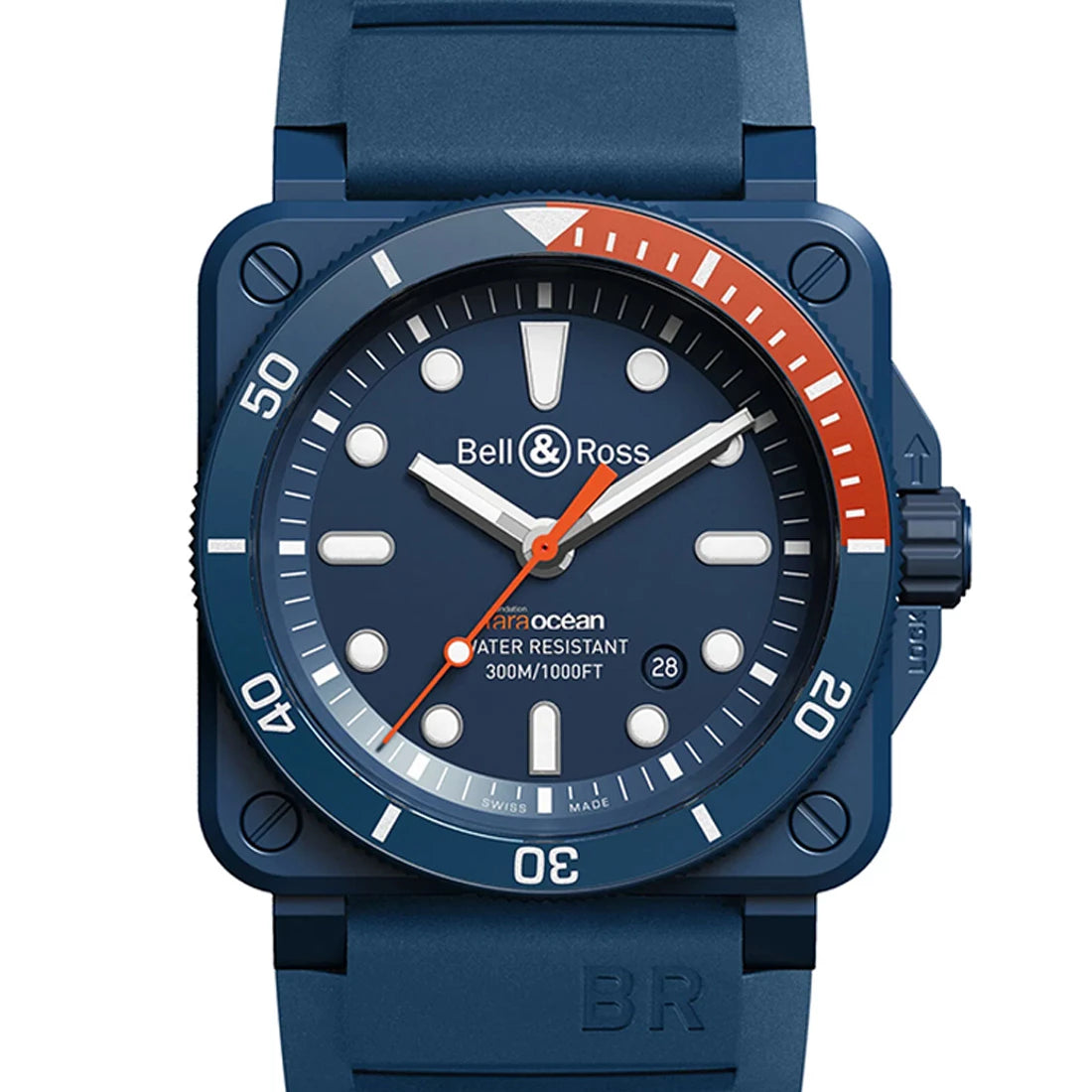 Girard Perregaux Laureato Quartz Blue 34mm