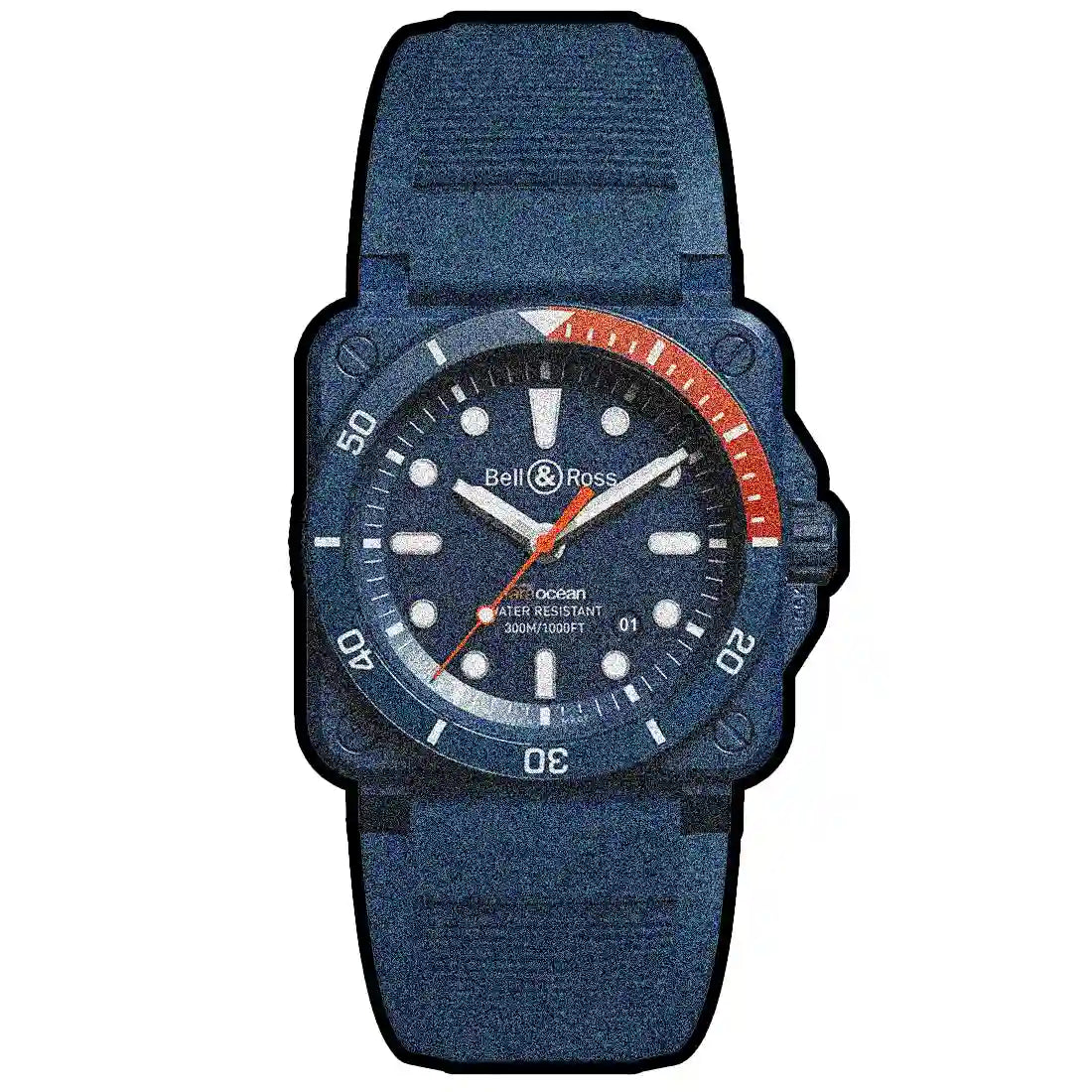 Bell & Ross BR 03 Automatic Blue 42mm