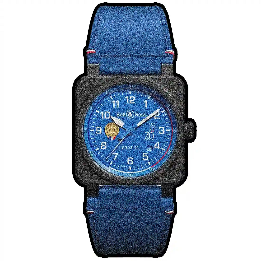 Bell & Ross BR 03 Automatic Blue 42mm