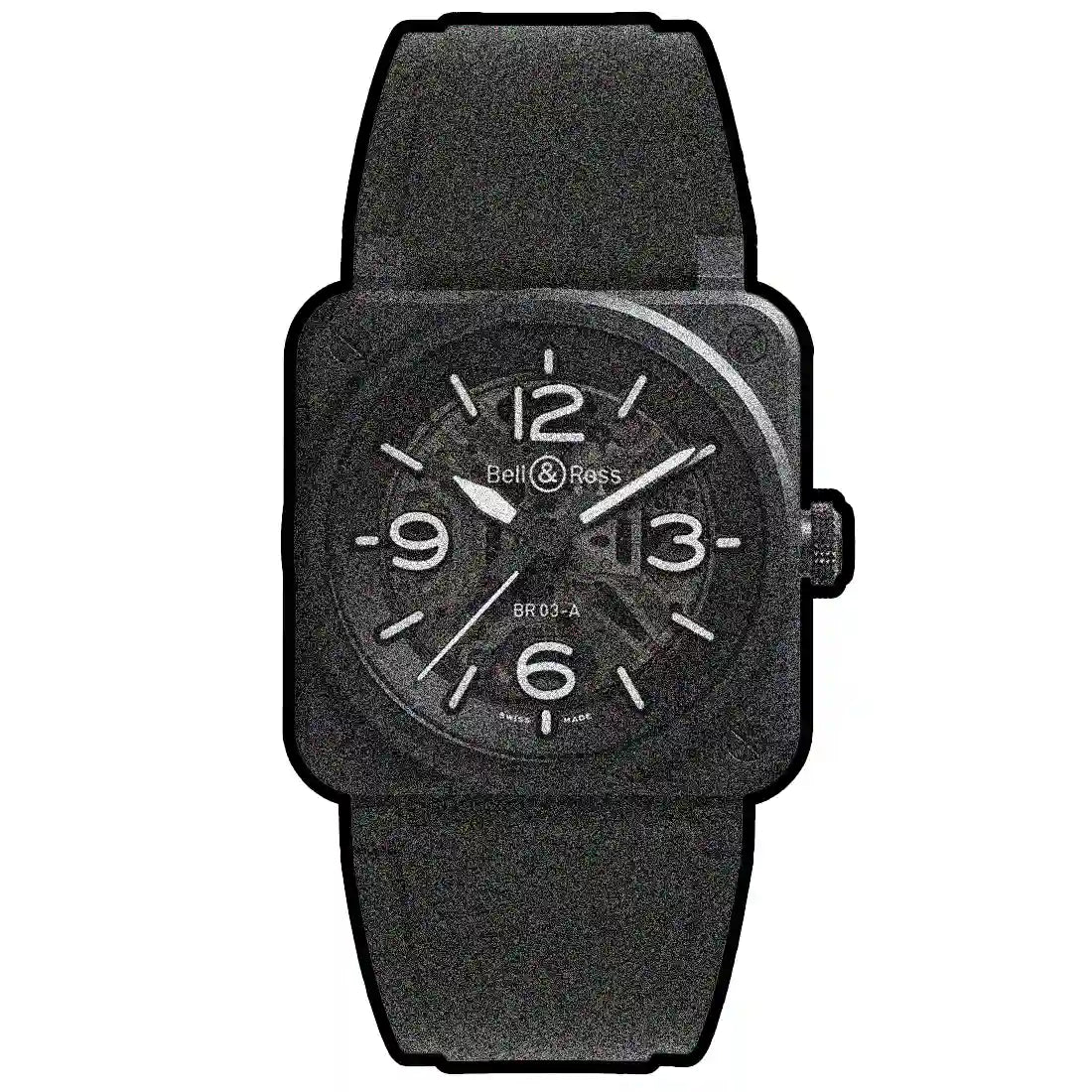 Bell & Ross BR 03 Automatic Black 41mm