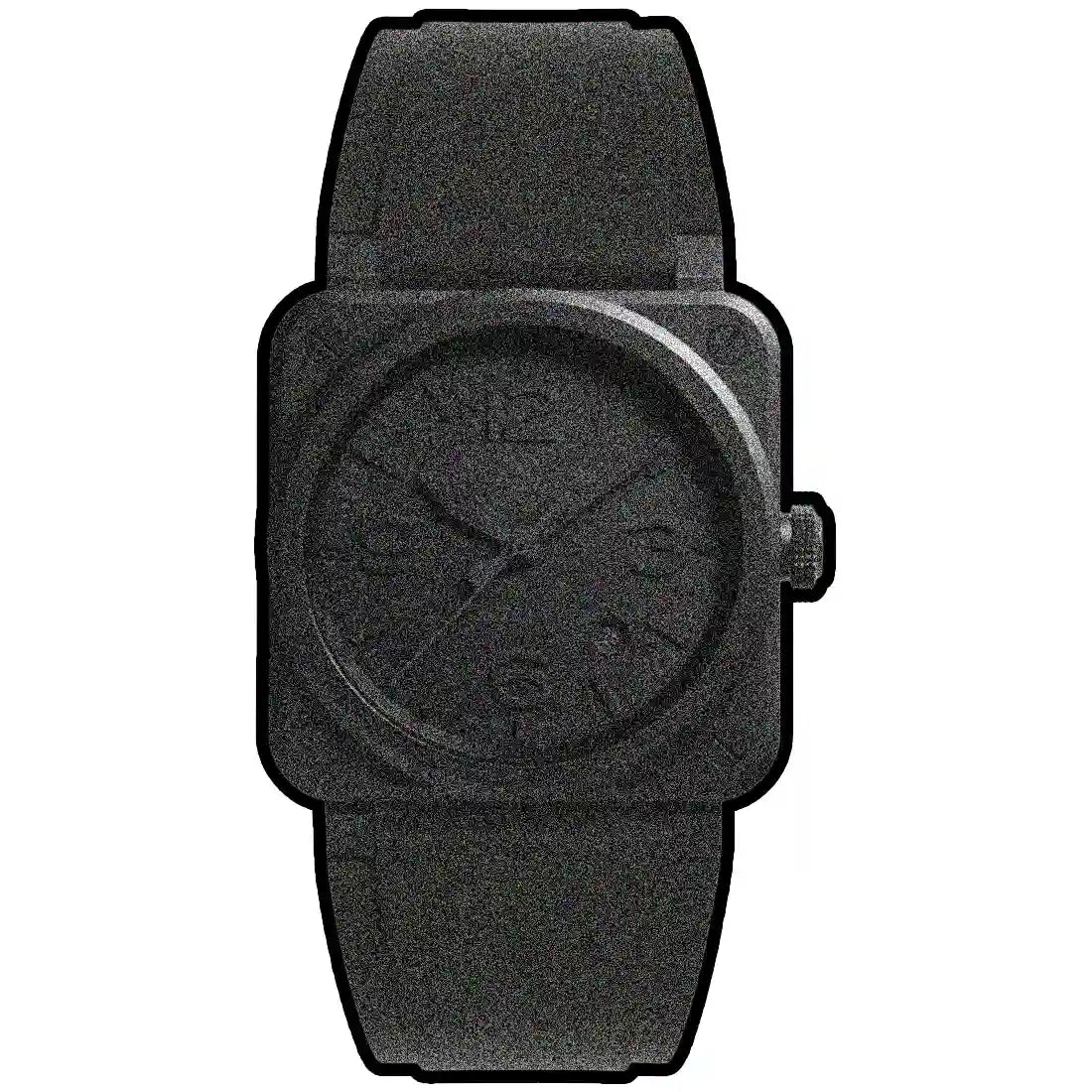 Bell & Ross BR 03 Phantom Automatic Black 41mm