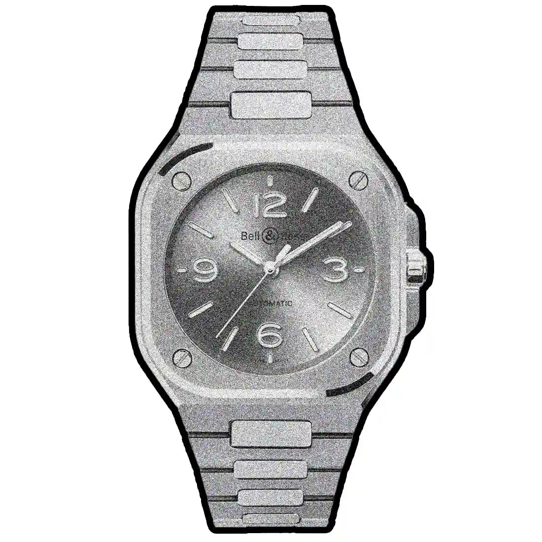 Bell & Ross BR 05 Automatic Grey 36mm