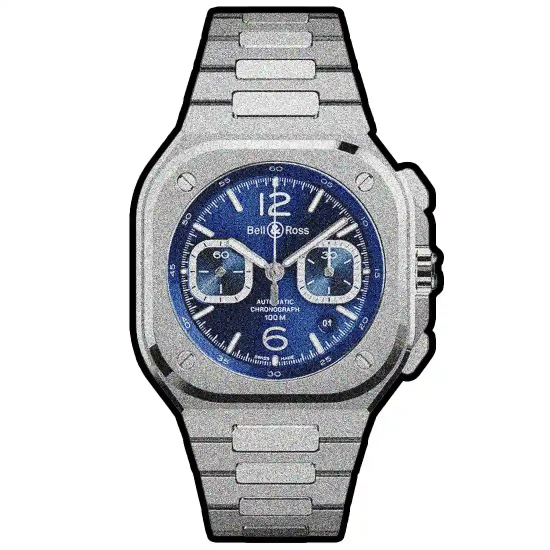 Bell & Ross BR 05 Automatic Blue 42mm