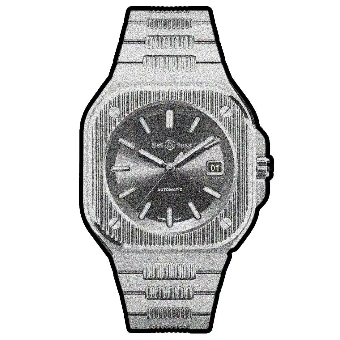 Bell & Ross BR 05 Automatique Gris