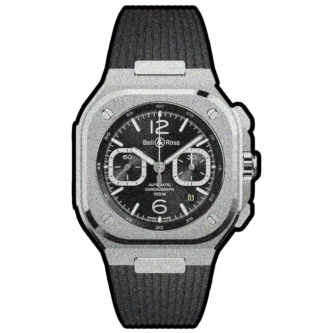 Bell & Ross BR 05 Chrono Automatique Noir