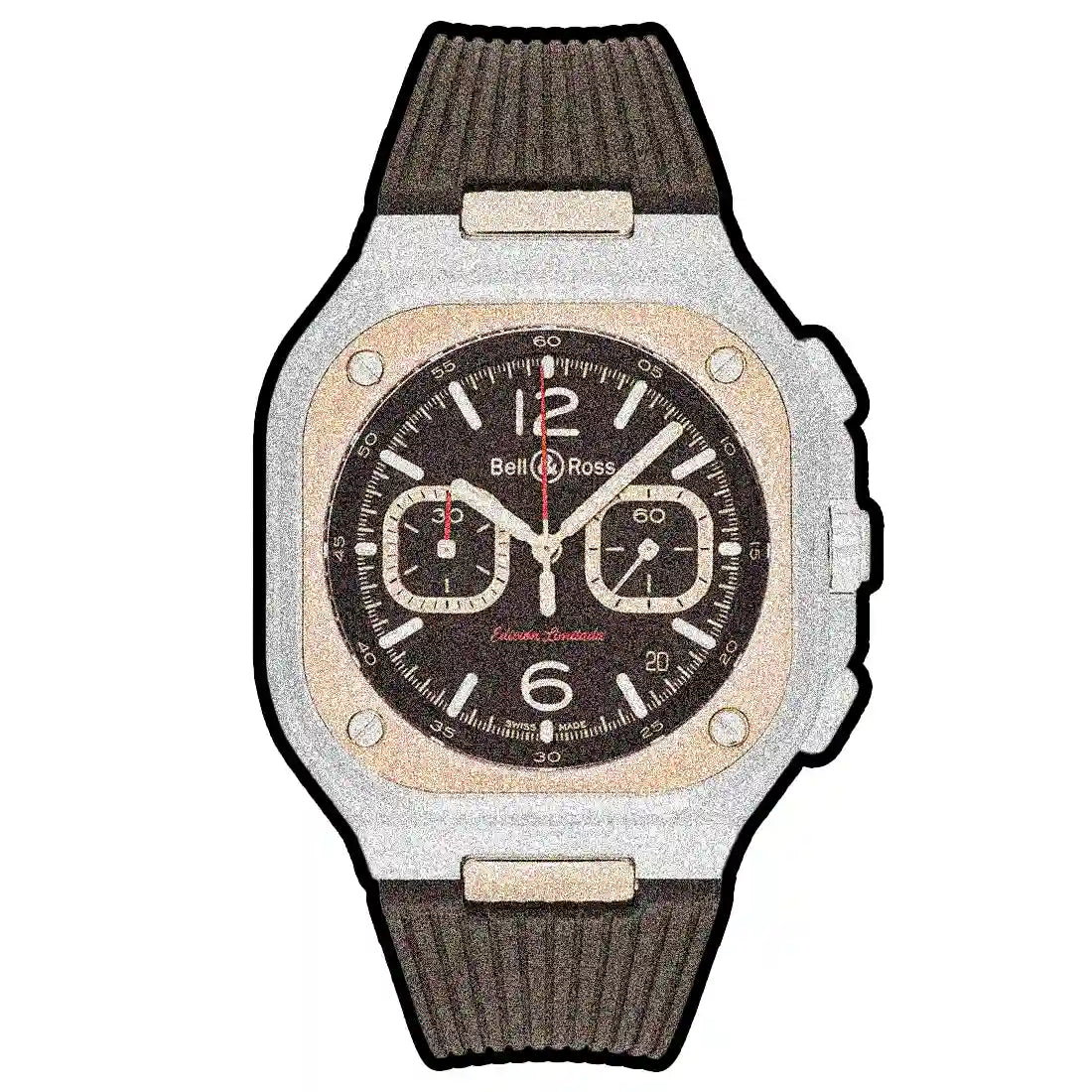 Bell & Ross BR 05 Chrono Automatique Brun