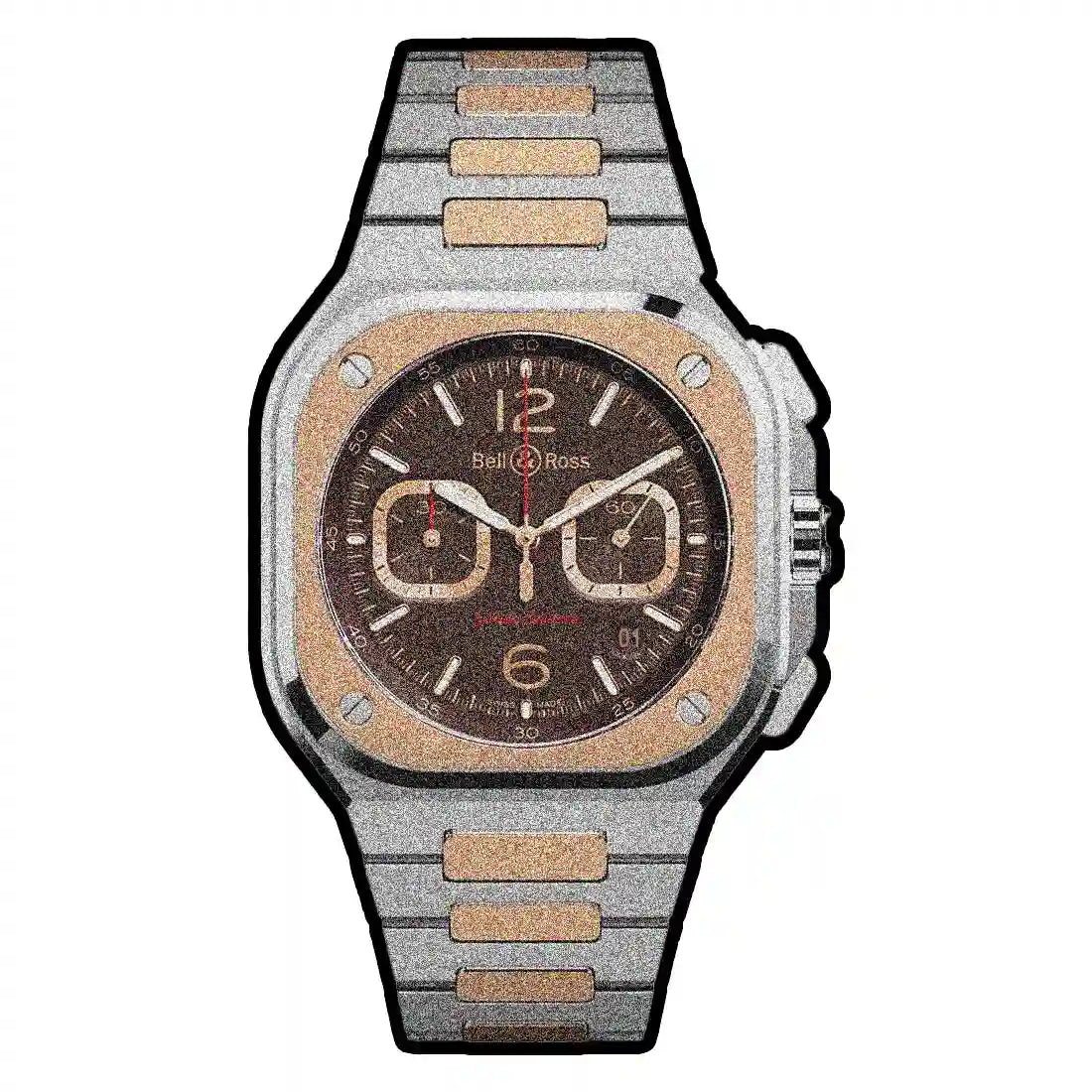 Bell & Ross BR 05 Automatique Brun