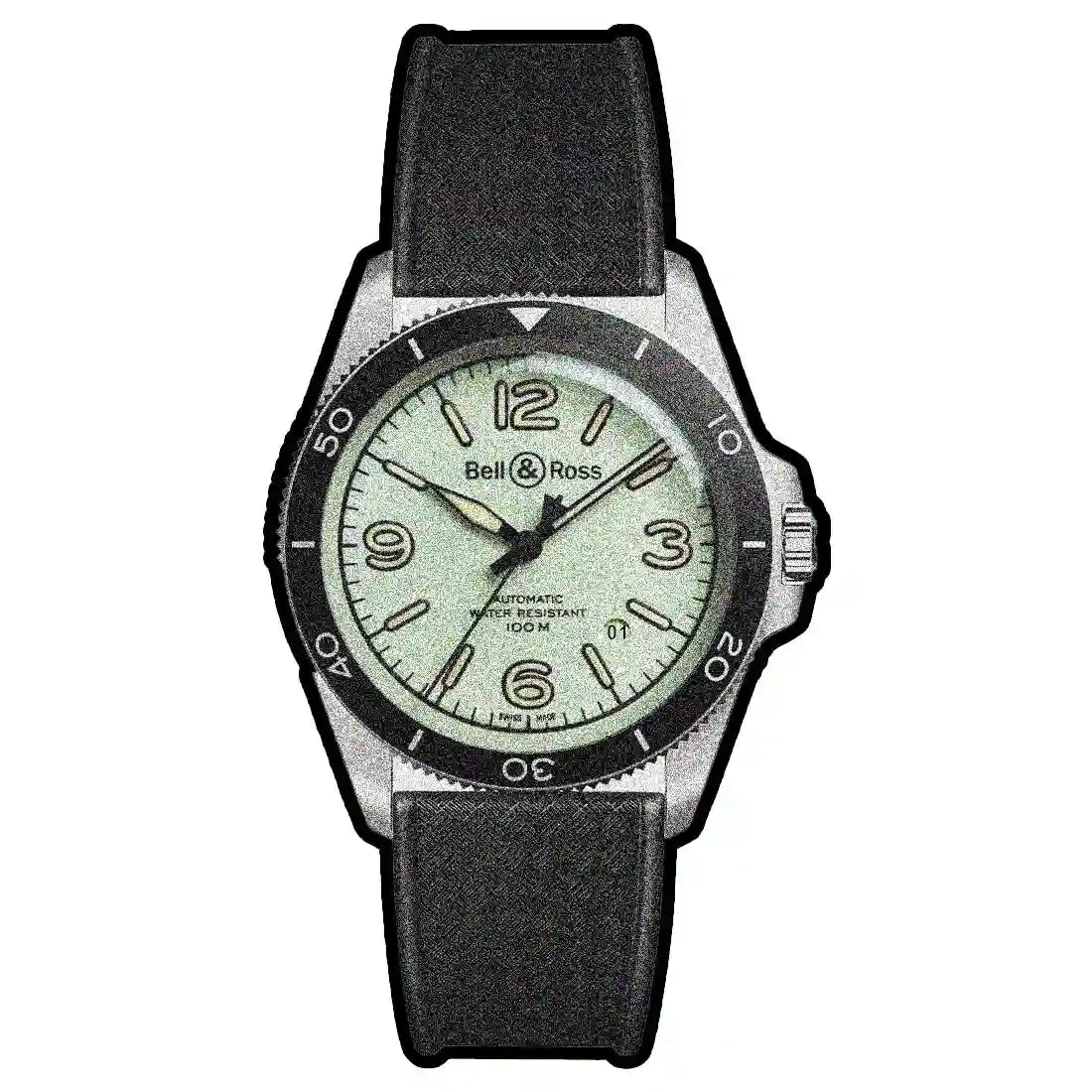 Bell & Ross Br V2 Automatique Vert