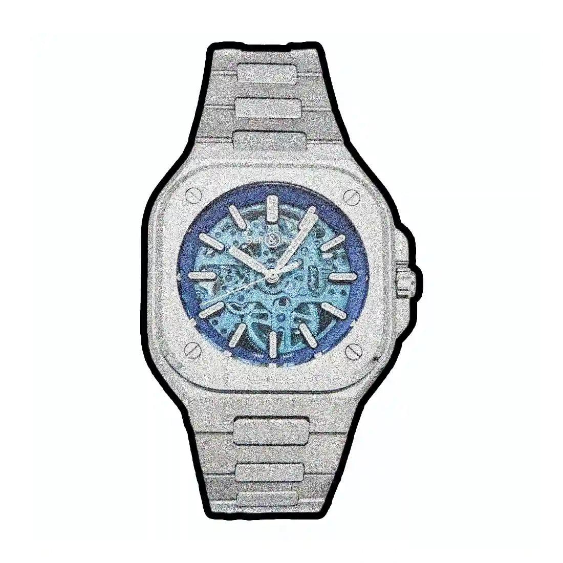 Bell & Ross Experimental Automatic Blue 40mm