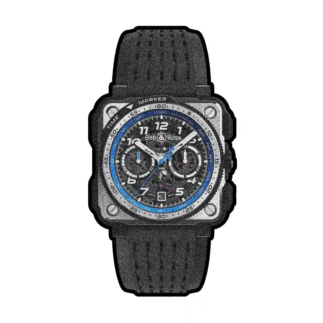 Bell & Ross Experimental Automatic Skeletonized 45mm