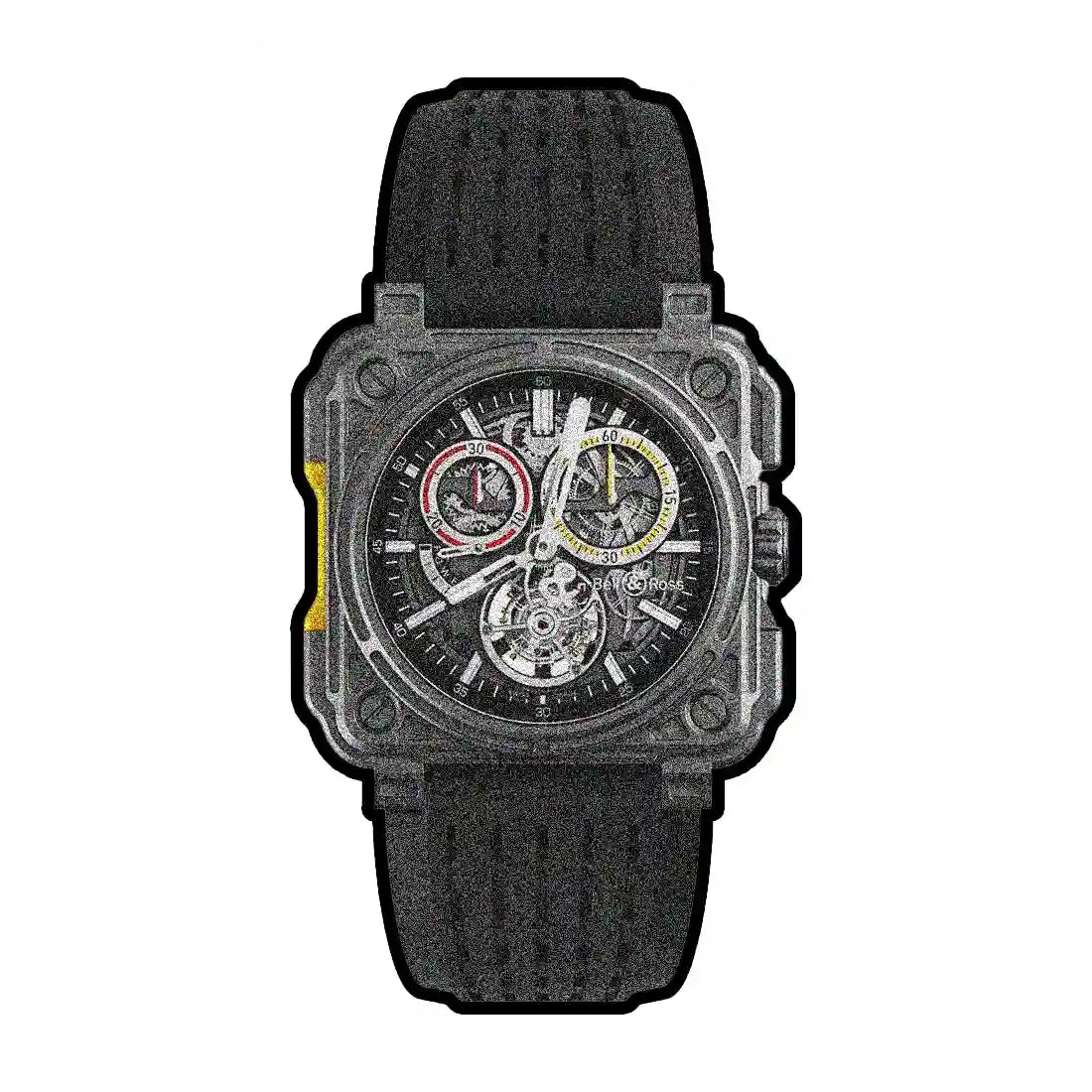 Bell & Ross Experimental Automatic Silver 45mm