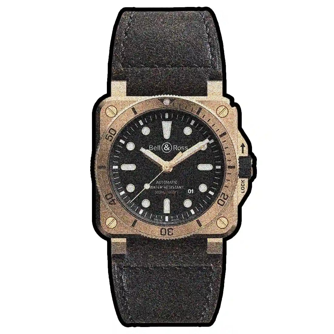 Bell & Ross Instruments Automatic Black 42mm