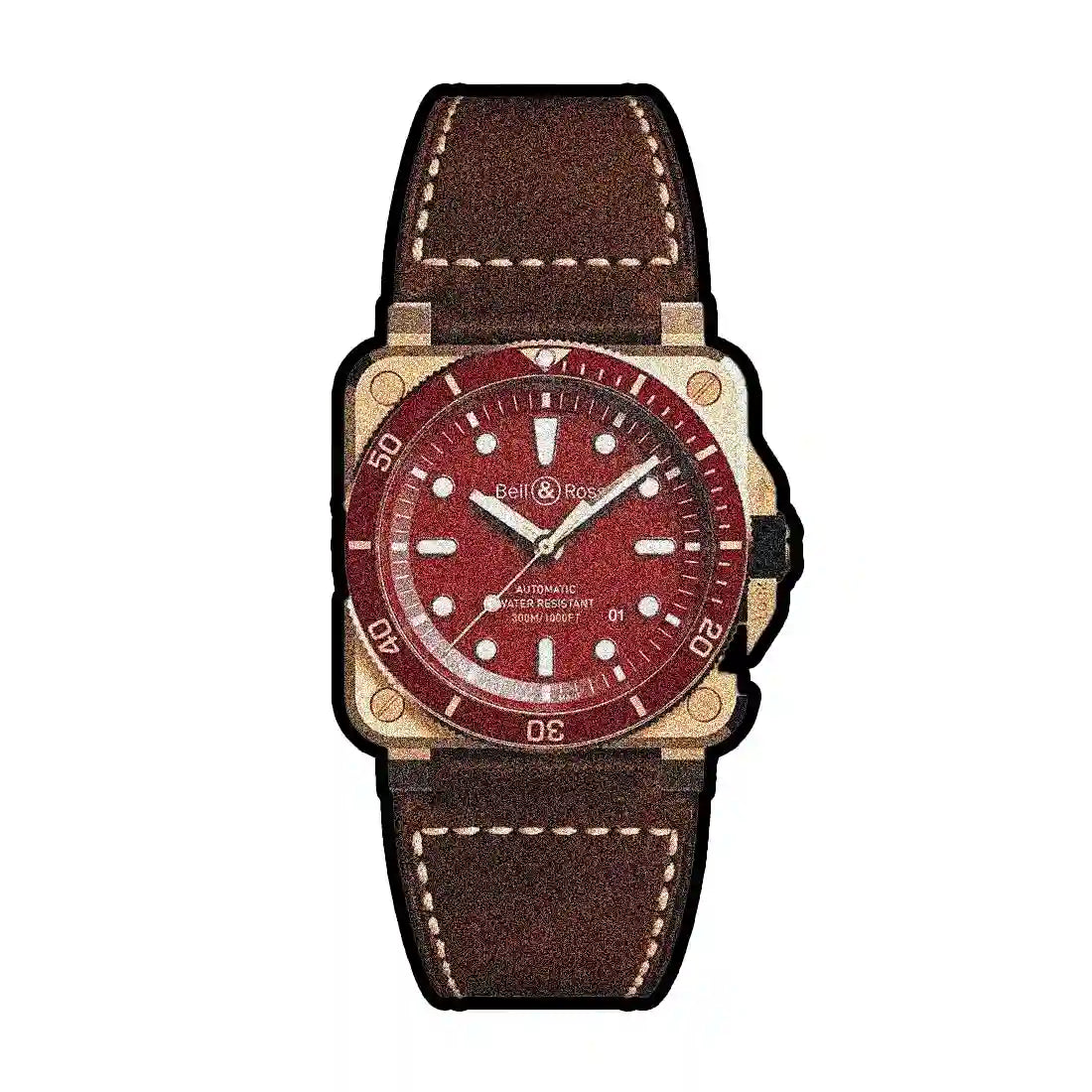 Bell & Ross Instruments Automatic Red 42mm