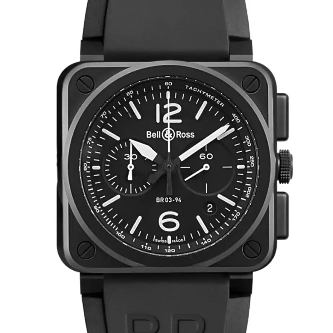 Bell & Ross Instruments Automatic Black 42mm