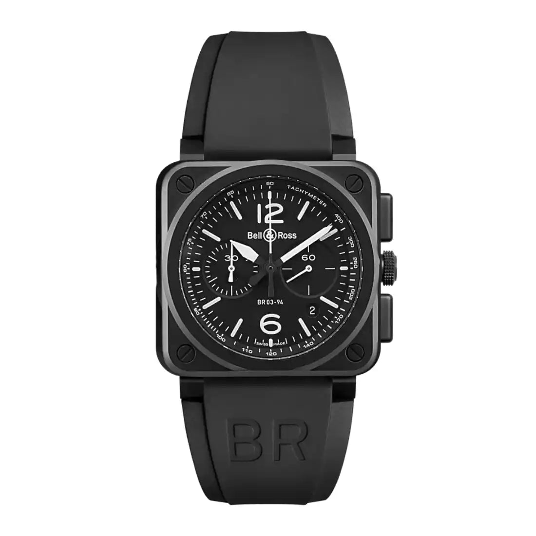 Bell & Ross Instruments Automatic Black 42mm