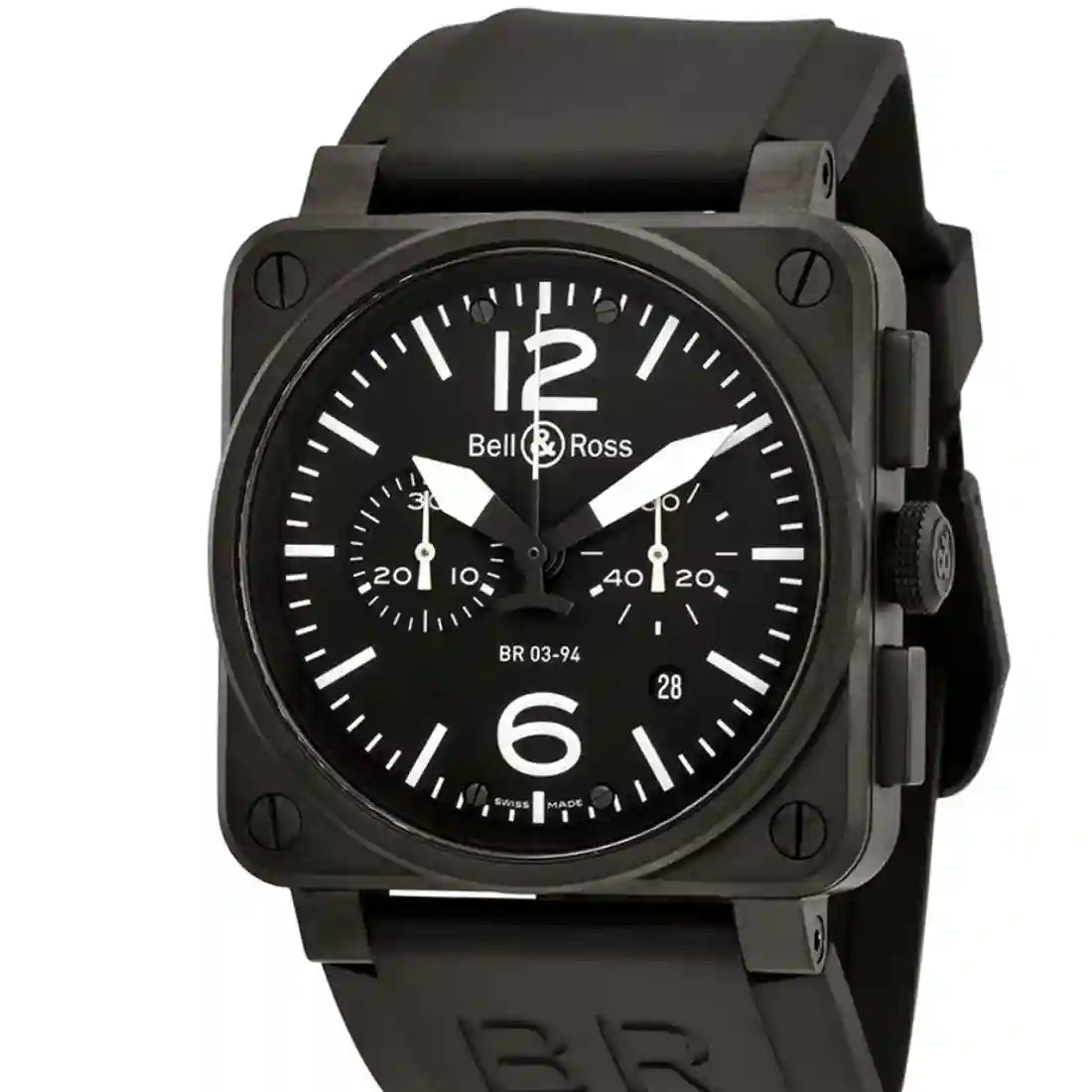 Bell & Ross Instruments Automatique Noir