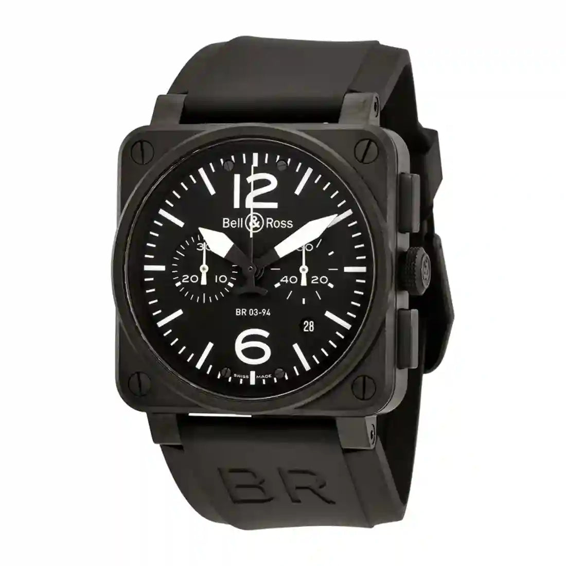 Bell & Ross Instruments Automatique Noir