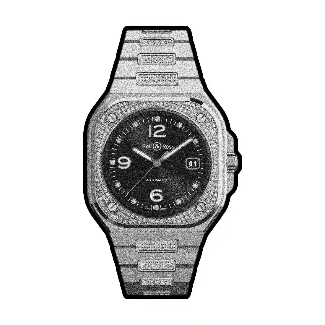 Bell & Ross Instruments Automatic Black 40mm