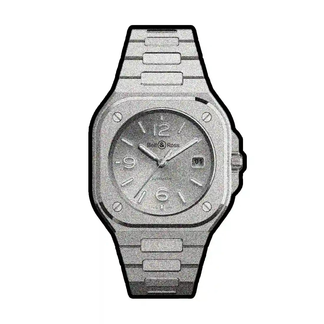 Bell & Ross Instruments Automatic Grey 40mm