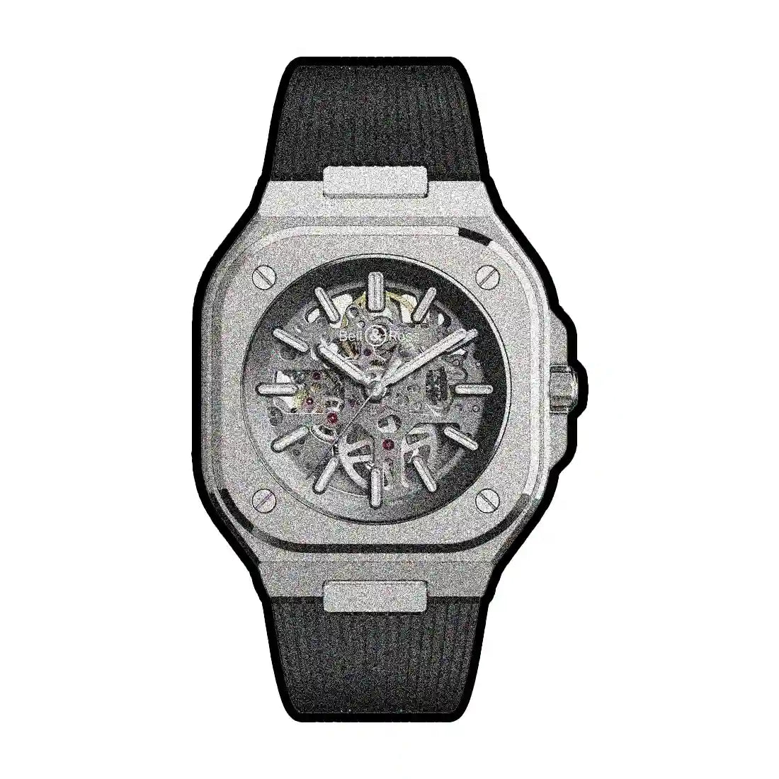 Bell & Ross Instruments Automatic Silver 40mm