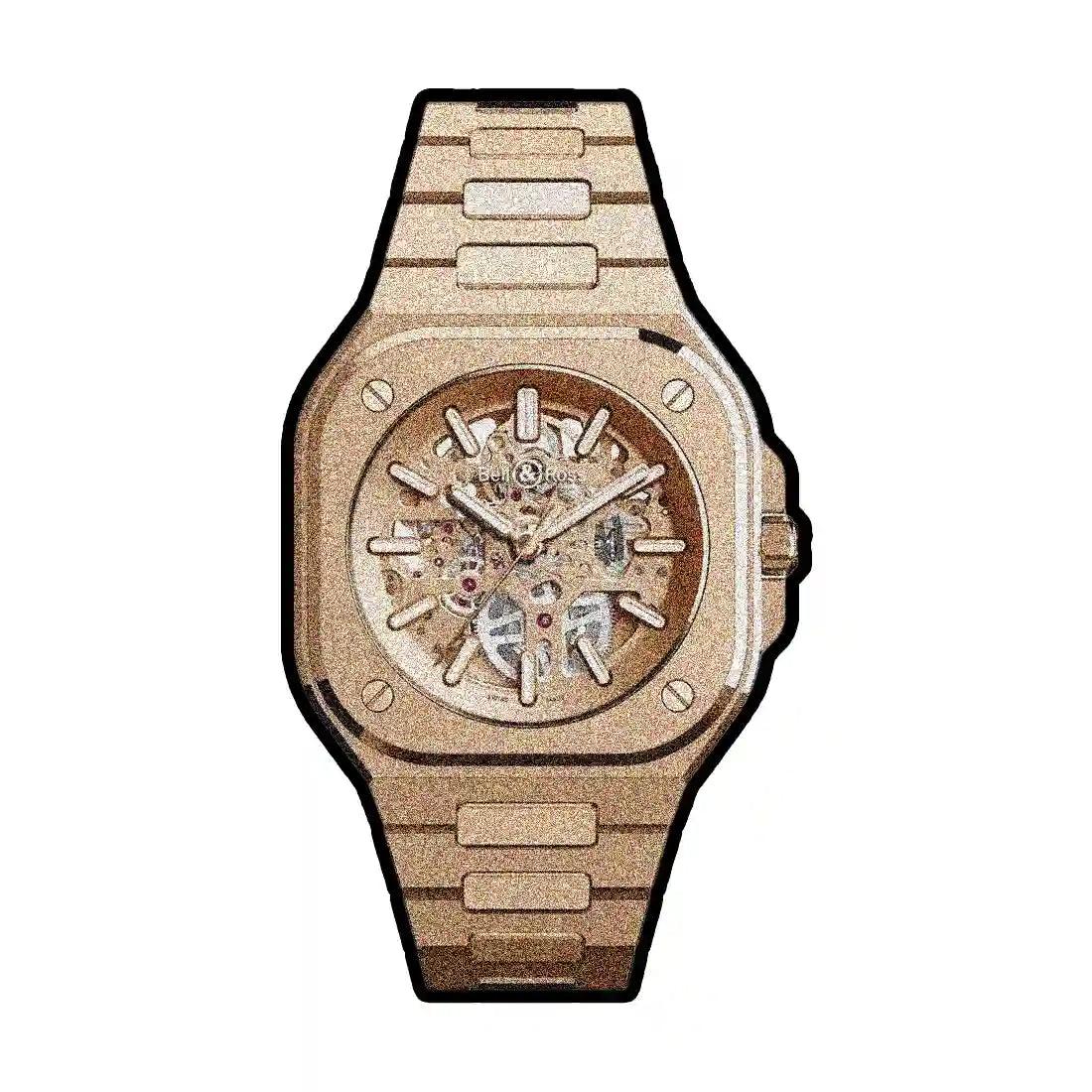 Bell & Ross Instruments Automatic Pink 40mm