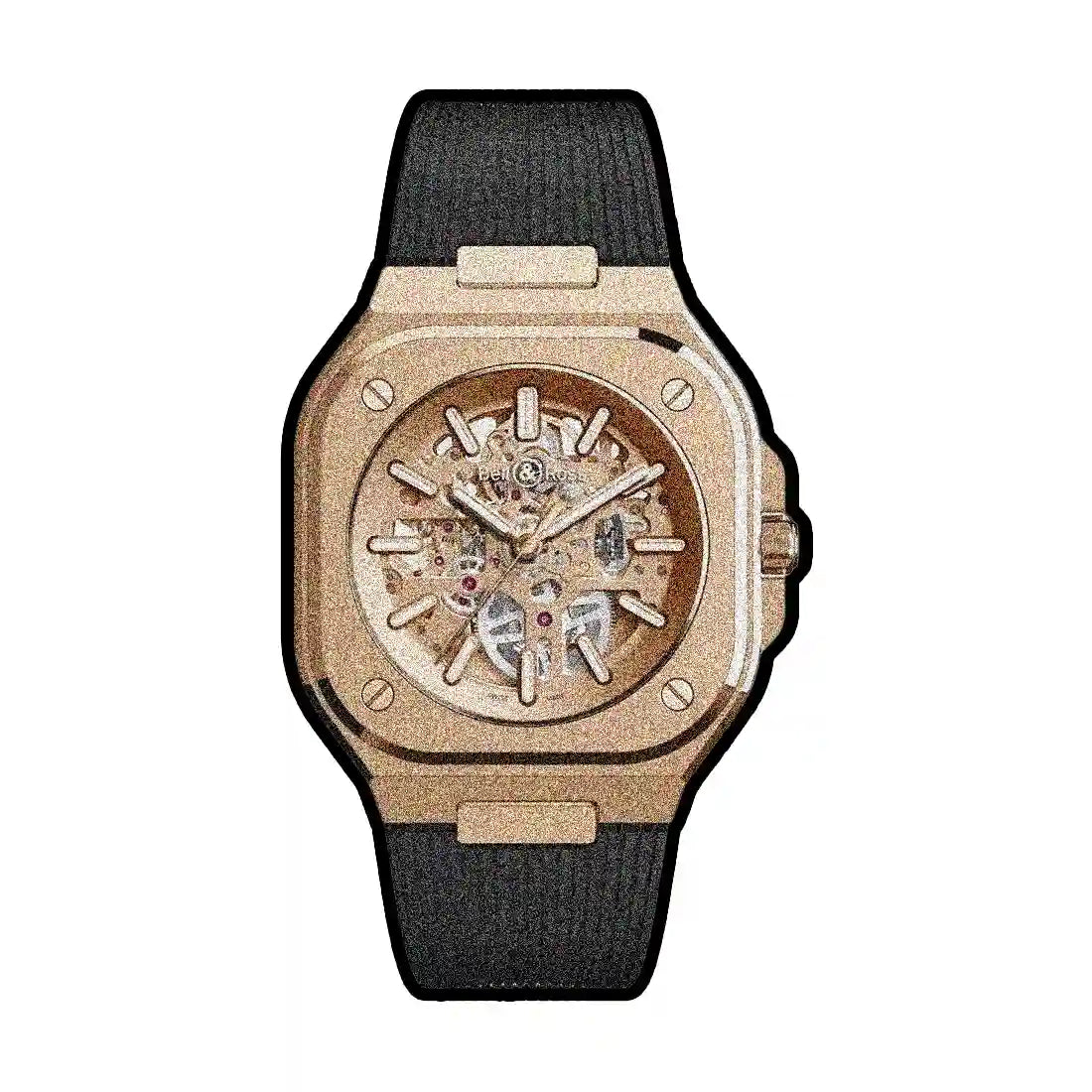 Bell & Ross Instruments Automatic Gold 40mm